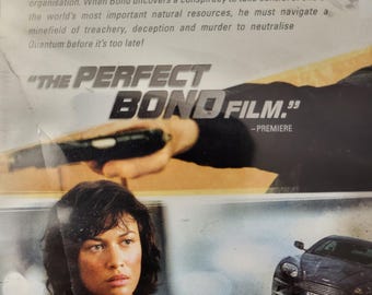 「ダニエル・クレイグ」２００９年カレンダー（新品） 慰めの報酬（ブルーレイディスク、2009年）007 ダニエル・クレイグ
