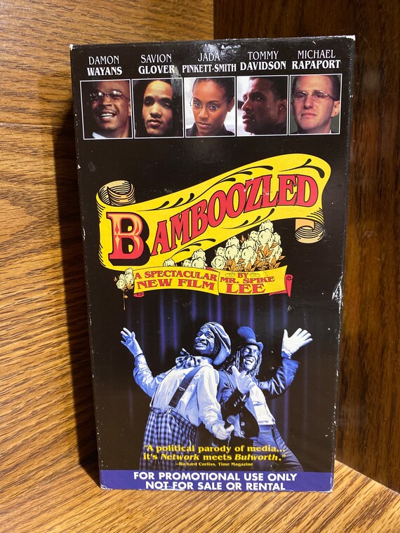 Bamboozled - A Spike Lee Joint VHS - Etsy