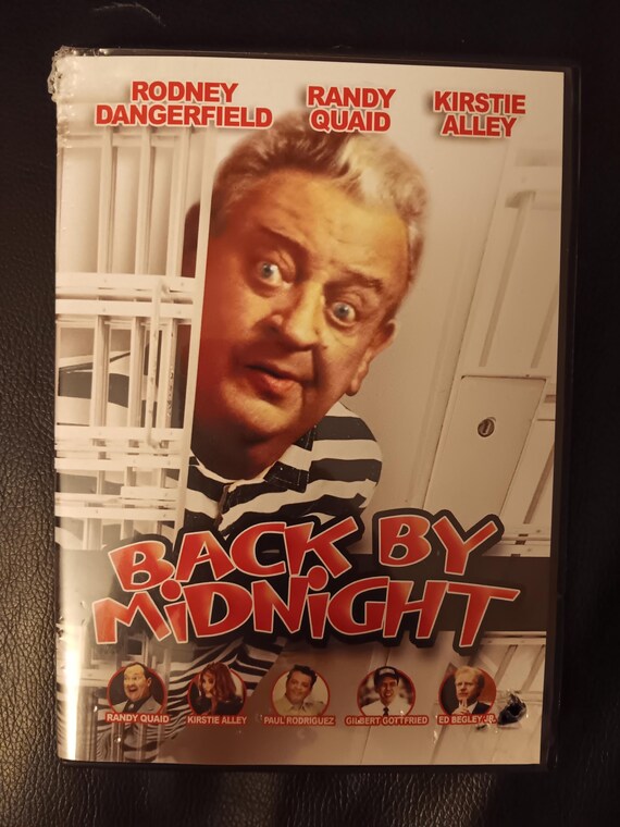 Back by Midnight DVD Rodney Dangerfield, Randy Quaid, Kirstie