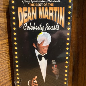 Dean Martin Berühmtheit röstet VHS The Best Of - Neu / ungeöffnet