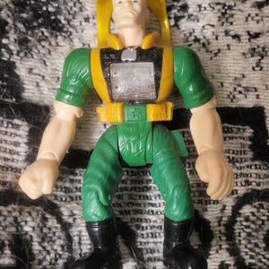 Small Soldiers Chip Hazard Burger King Promotional Kids Meal Action Figure