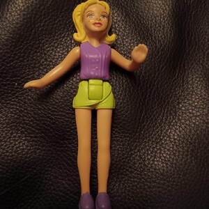 Polly Pocket 3 3/4 inch Doll McDonald&#39;s 2003 toy