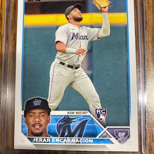 Jerar Encarnacion Rookie card 2023 Topps Baseball