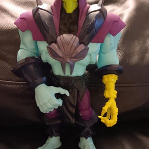 He-Man Skeletor Action Figure 2021 Animated Series Masters Of The Universe