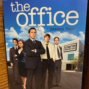 The Office Season 4 DVDs