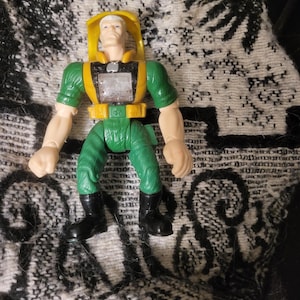 Small Soldiers Chip Hazard Burger King Promotional Kids Meal Action Figure