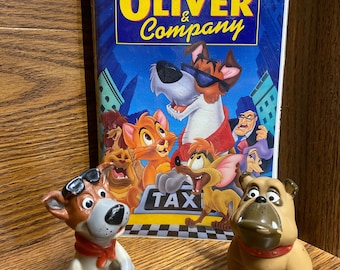 Oliver and Company, vingerpoppetjes uit 1988 en VHS