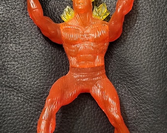 Fantastic 4 - Human Torch - 1996 McDonald's Happy Meal Action Figure
