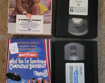 モンティ・パイソン コレクション VHS 人をイライラさせる方法、そして今度はまったく違うもの。