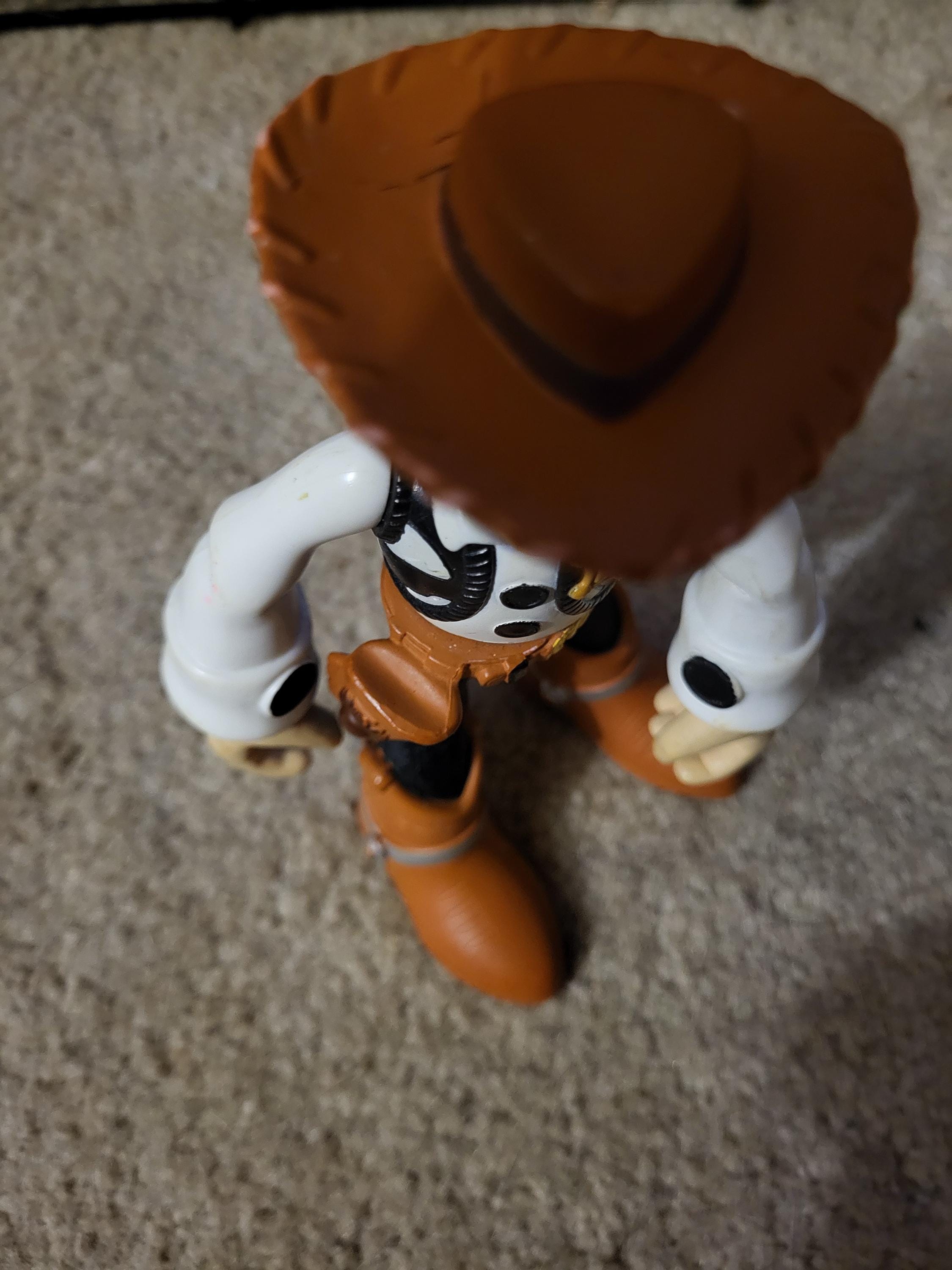 ウッディのヘッドパーツセット ソフビ素材 改良版 I exchanged Woody's faces from the Toy Story Collection! - YouTube