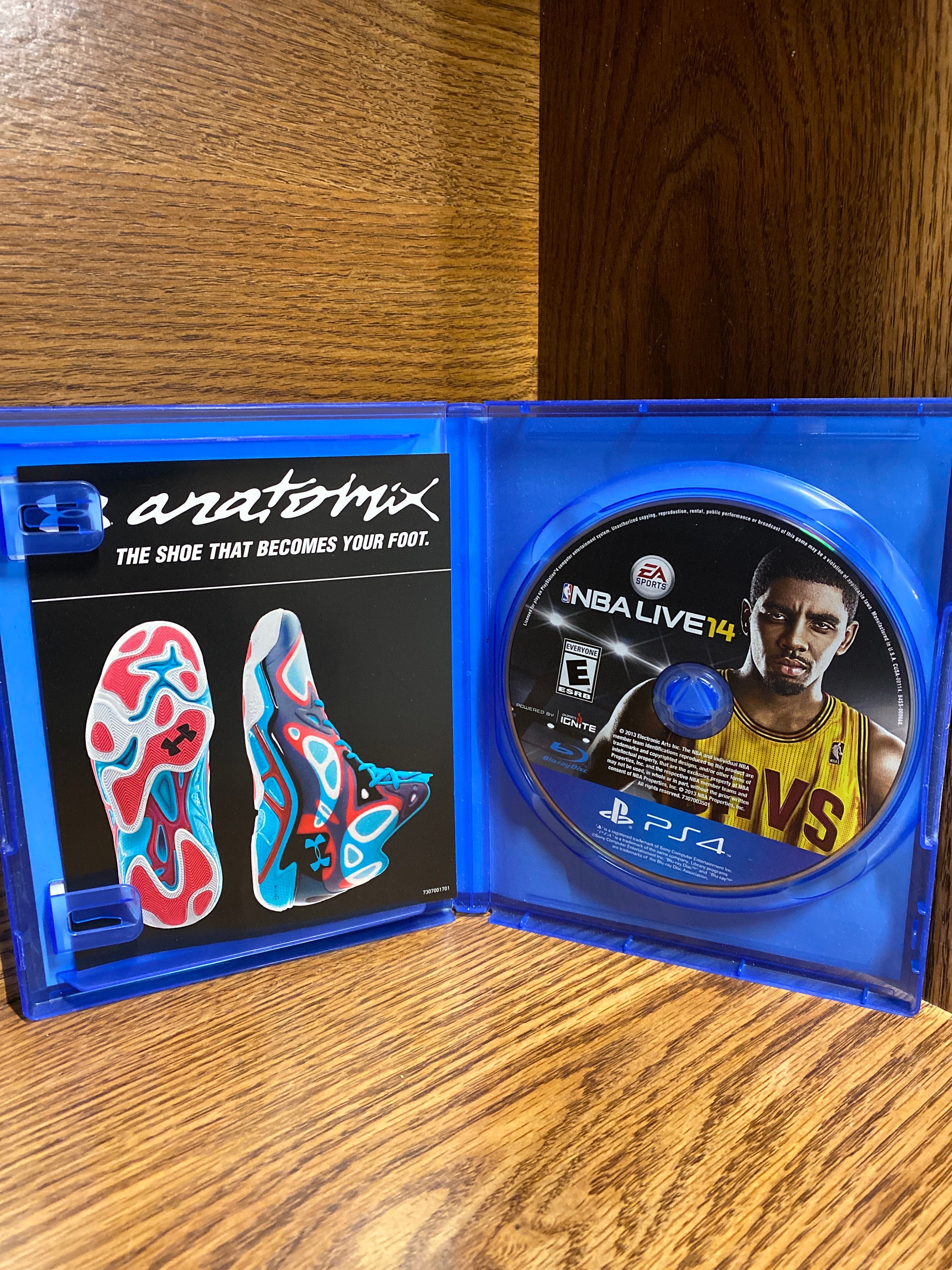 Nba Live 14 Shoes