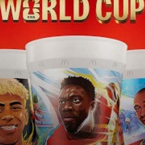 Mcdonalds World Cup - Etsy