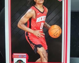 Houston Rockets TyTy Washington Jr. Rookie Card 2022-23 NBA HOOPS Panini Basketball