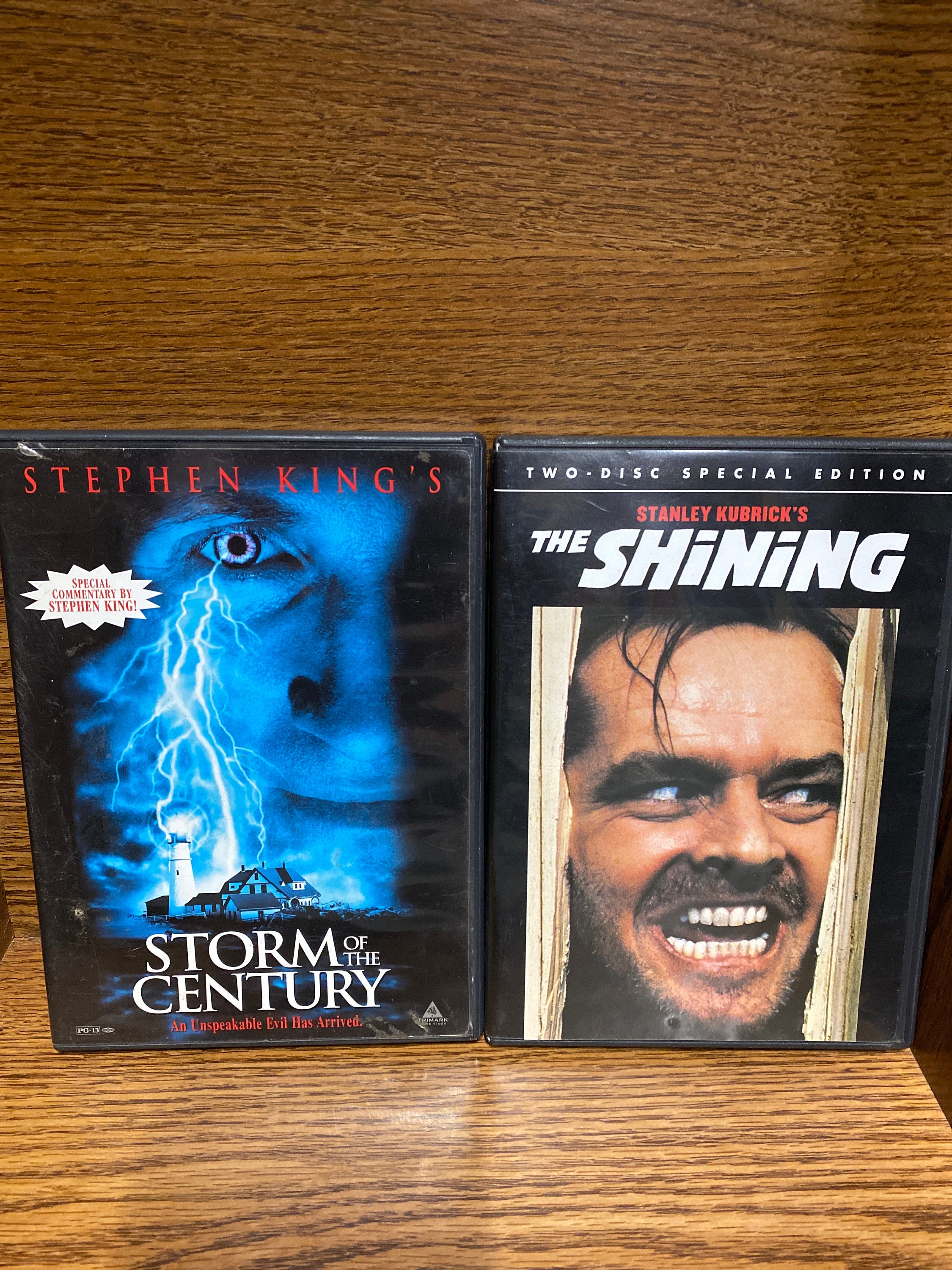 Stephen King Collection Dvds - Etsy