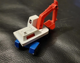 Corgi Juniors - Digger - 1970s - Die-cast Toy - Etsy