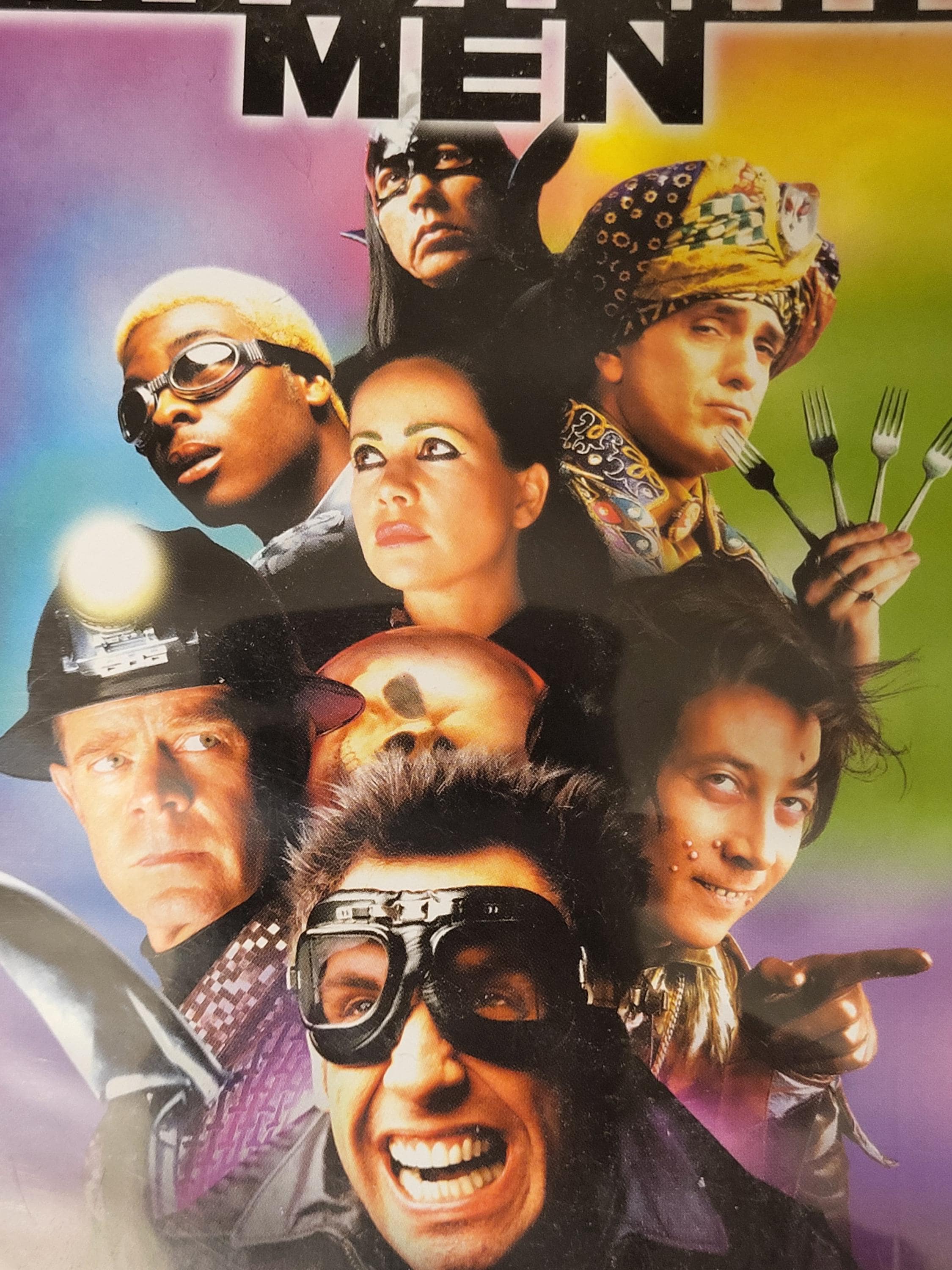 Mystery Men DVD Widescreen Hank Azaria - Janeane Garofalo - Eddie