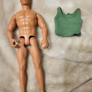 Street Fighter II - Guile - 12inch Hasbro Action Figure 1992