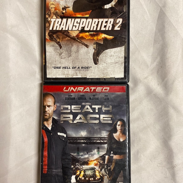 Jason Statham Collection DVDs
