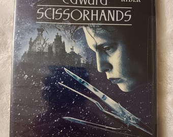シザーハンズ 1990 ティム・バートン 日本映画チラシ B5 - Etsy 日本
