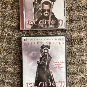 Blade II DVD and sdtrk CD