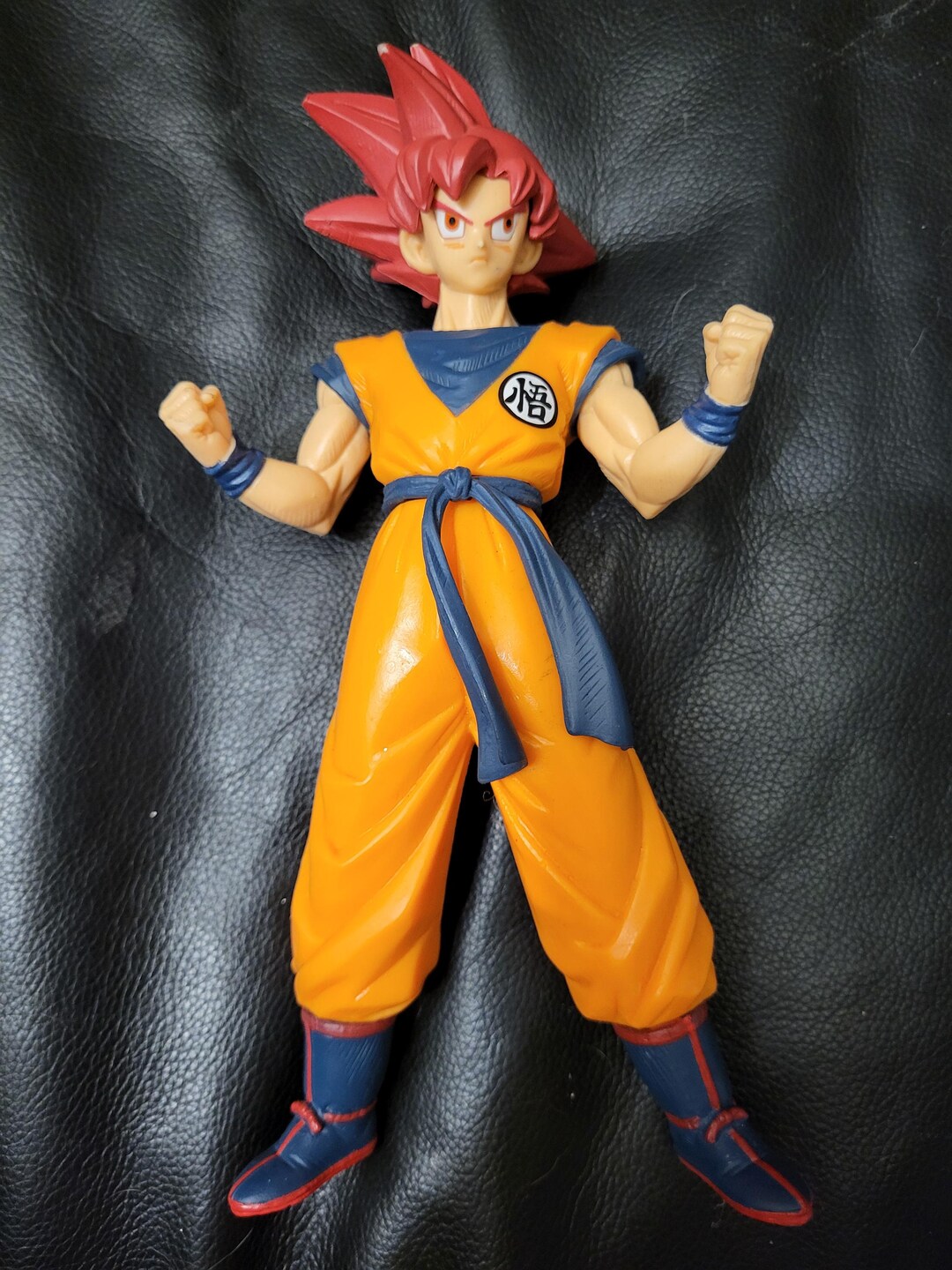 Dragon Ball Z - Son Goku in Super Saiyan God Form - Etsy