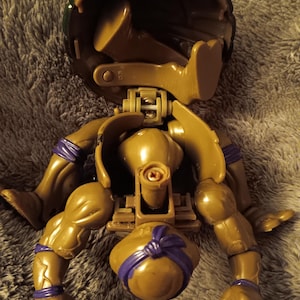 Figurka akcji TMNT Donatello 1992 Mutations