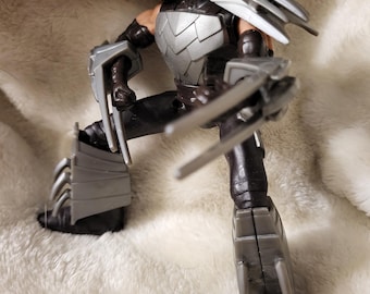 TMNT Shredder 5.5" sin máscara Nickelodeon