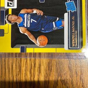 Wendell Moore Jr. Rated Rookie 2022-23 Panini Basketball card