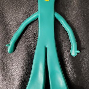 Gumby 80er Jahre Biegbares Jesco - Prema Toy Co. Inc.