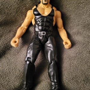 Undertaker Titan Tron 1999 WWF action figure JAKKS Pacific