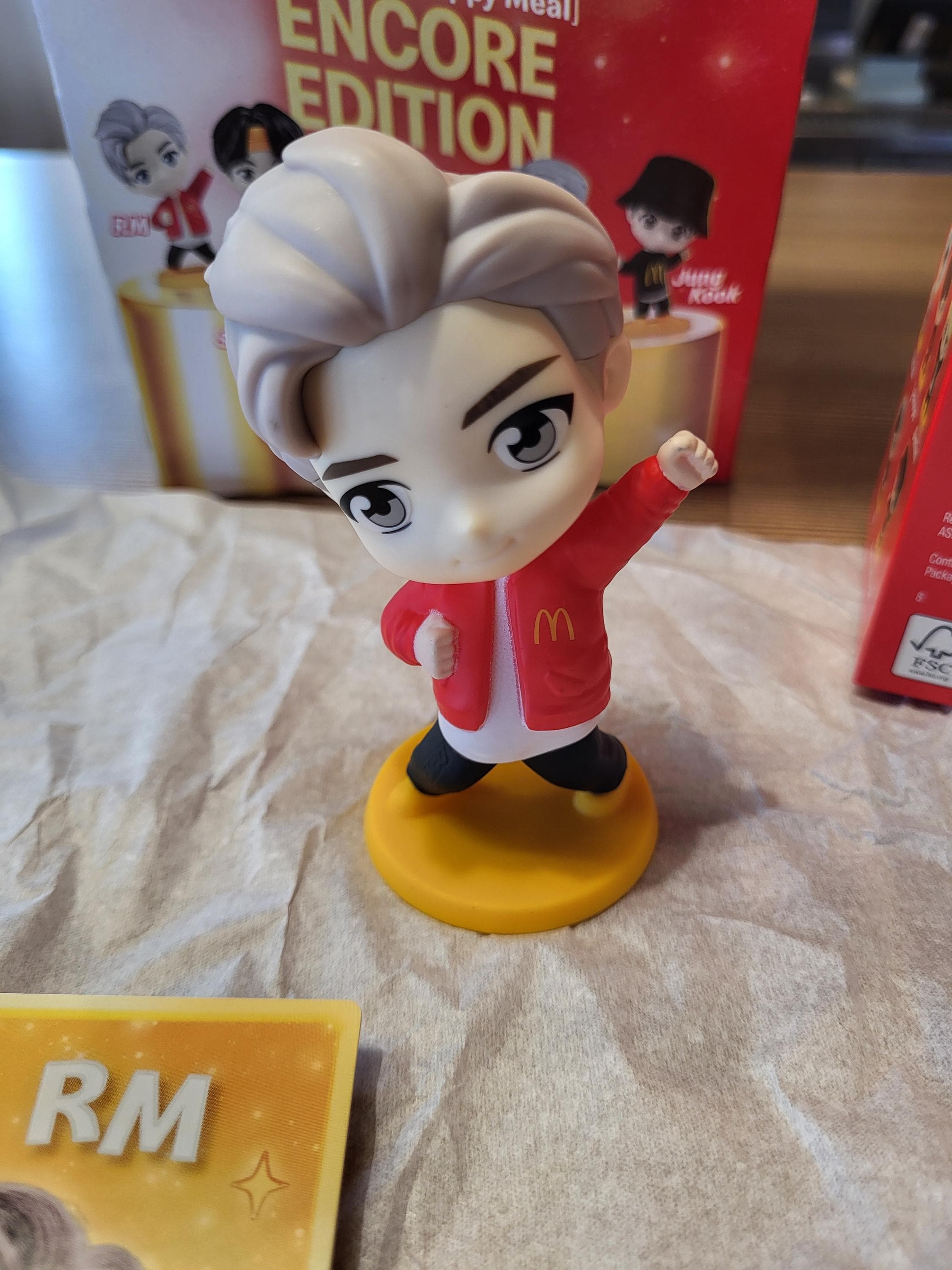 Happy Meal Mcdonald Toys Hong Kong