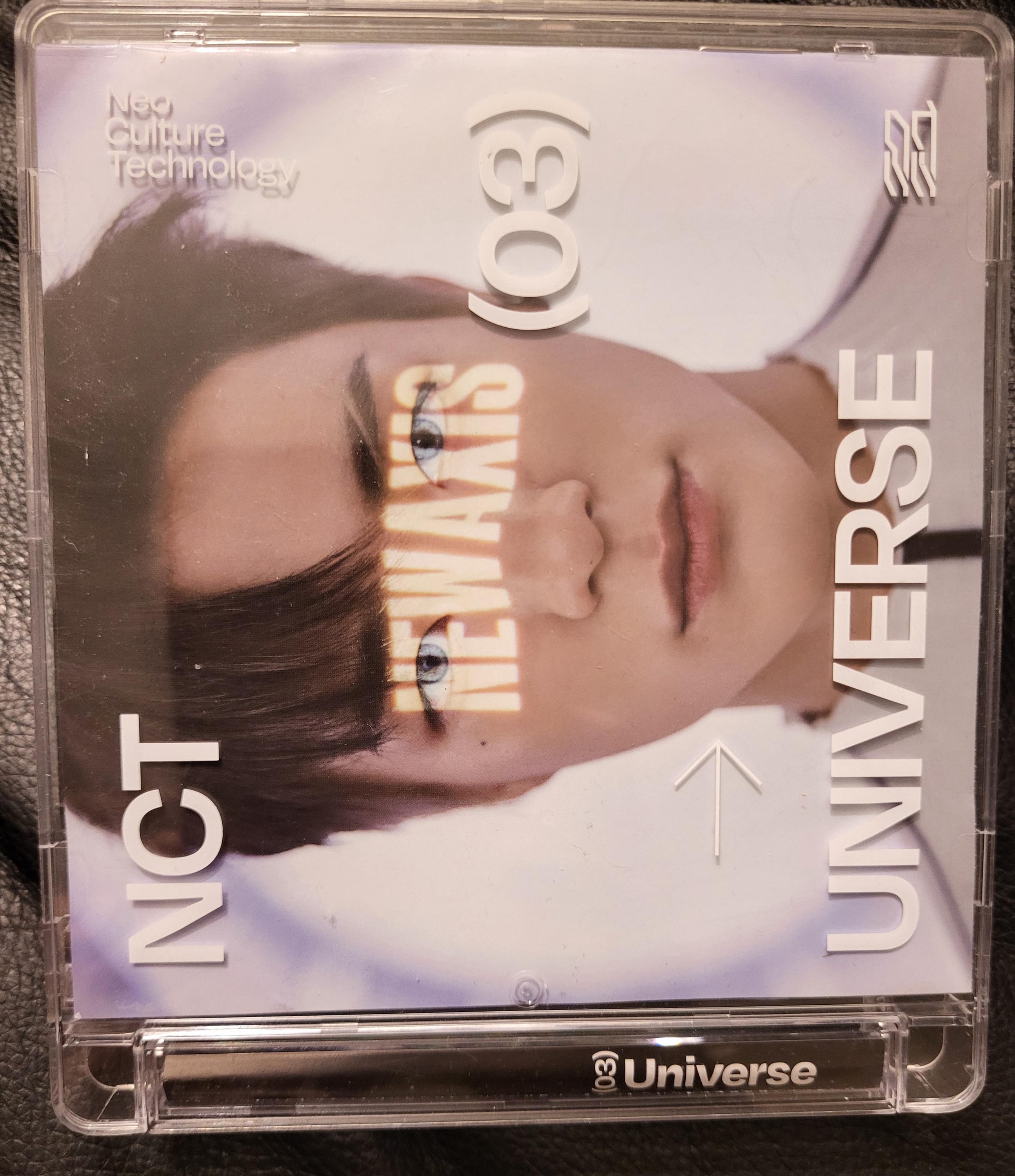 NCT the 3rd Album CD [universe] New Axis - Neo Culture Technology