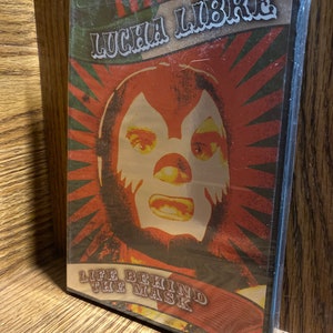 Lucha Libre - Life Behind The Mask New/Unopened DVD Dinamic - Kayam - N - Principe Unlimited of Los Angeles CA