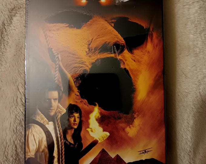 The Mummy VHS New/unopened- Brendan Fraser Rachel Weisz - Etsy