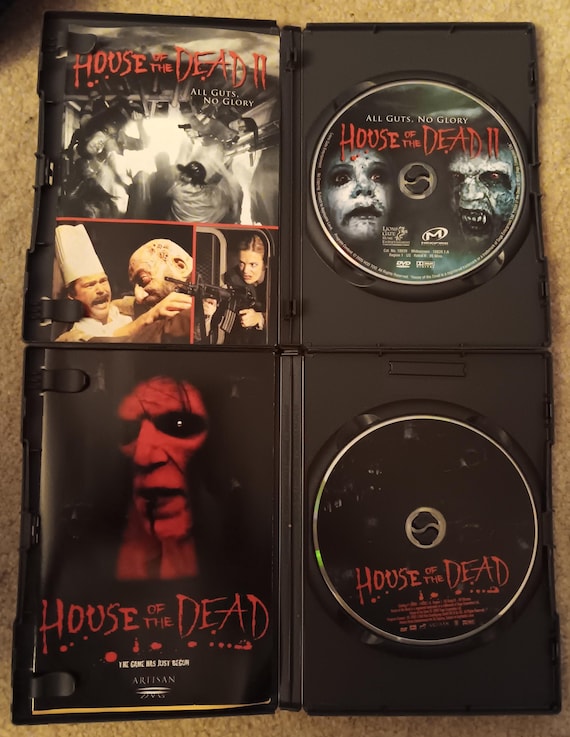 House of the Dead & House of the Dead II DVD - Etsy