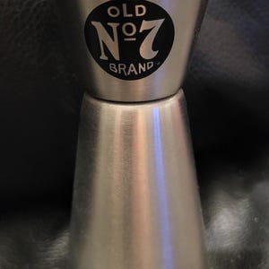 Jack Daniels Double Jigger - Old No. 7 Brand