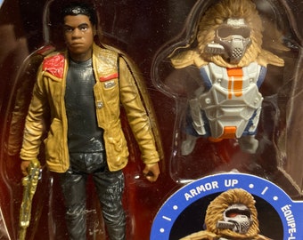 Star Wars: the Force Awakens 6 Action Figure Set – Finn, Chewbacca