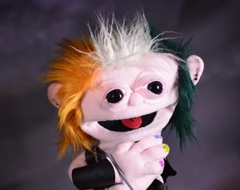 Chi Blet Hand and Rod Puppet