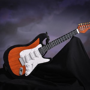 Custom Musical Instrument Props Electric Guitar