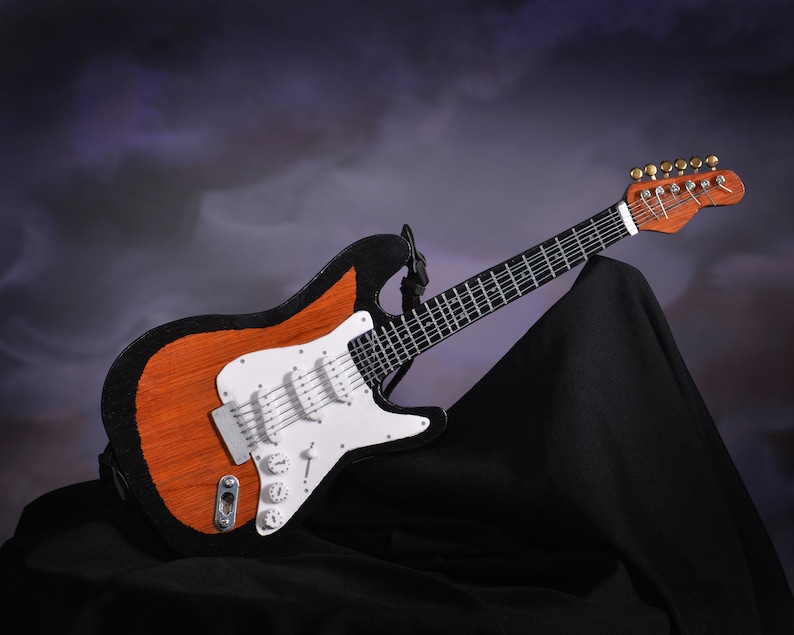 Custom Musical Instrument Props Electric Guitar