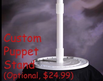 Custom Puppet Stand