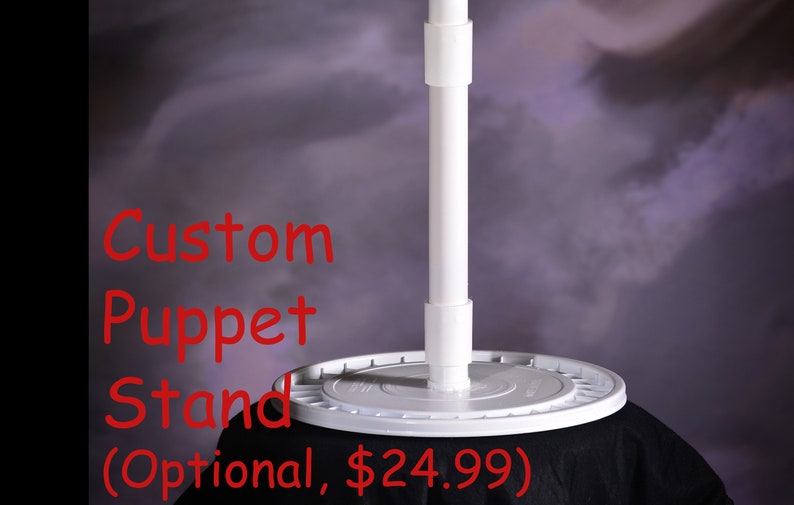 Custom Puppet Stand Etsy