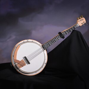 Custom Musical Instrument Props Banjo