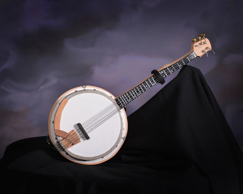 Custom Musical Instrument Props Banjo