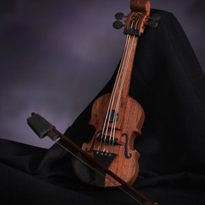 Custom Musical Instrument Props Violin