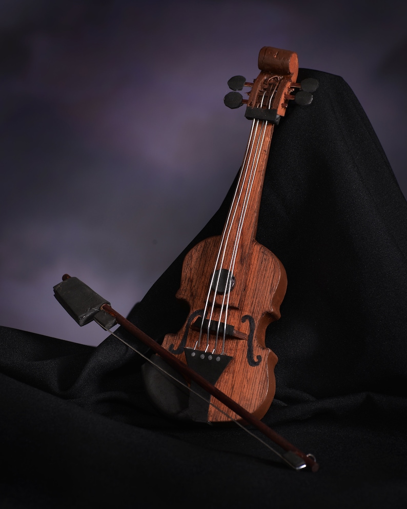 Custom Musical Instrument Props Violin