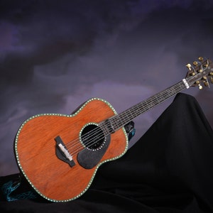 Custom Musical Instrument Props Acoustic Guitar