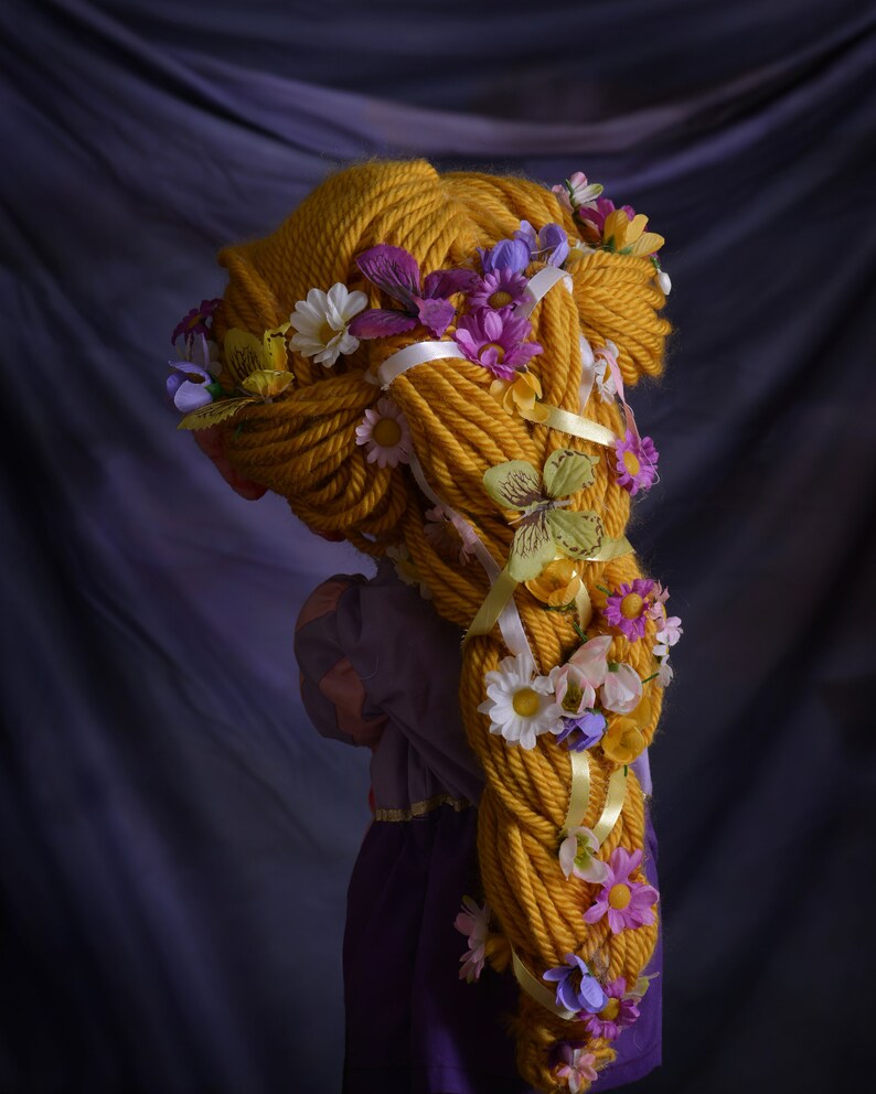 Rapunzel Hand and Rod Puppet Etsy