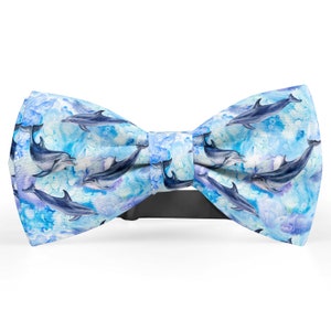 dolphin bow tie