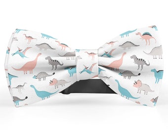 Bow tie for men, Kids Bowtie, Toddler Bow Ties, Bowties for him, Fashion Bowtie for men, Novelty And Neckwear Bow Tie (Cute Kid Dinosaur)